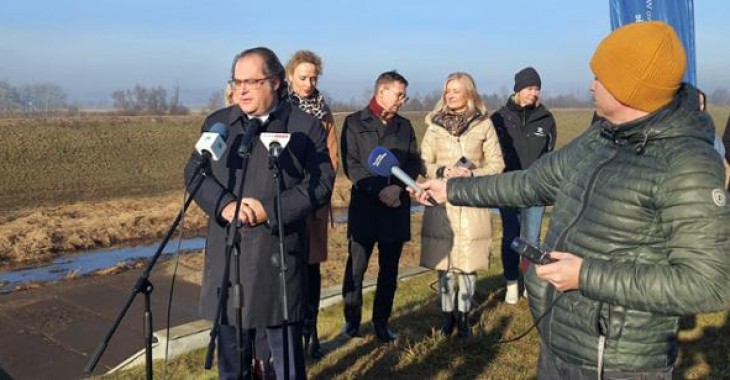 Większe bezpieczeństwo przeciwpowodziowe w powiecie brzeskim w województwie małopolskim Większe bezpieczeństwo przeciwpowodziowe w powiecie brzeskim w województwie małopolskim
