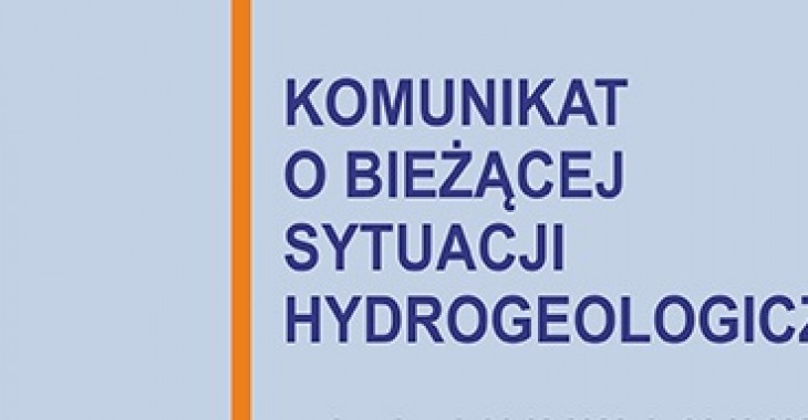 Komunikat o bieżącej sytuacji hydrogeologicznej w grudniu 2022 r.