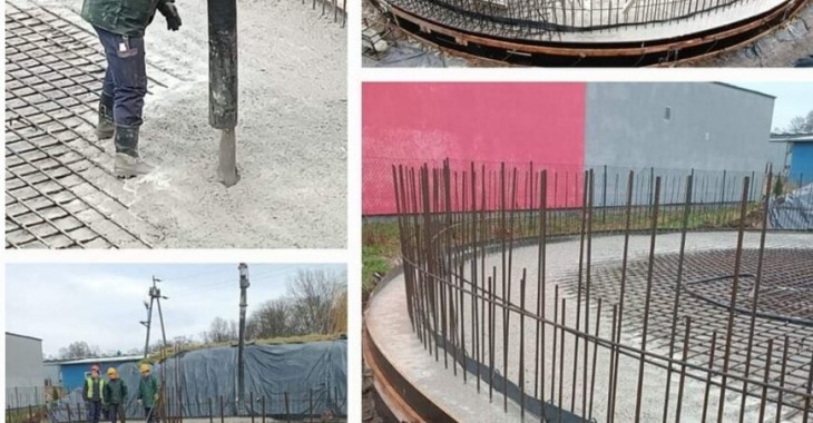 Kolejna inwestycja w Wodociagach Leszczyńskich - budowa zbiornika wody czystej na terenie Stacji Uzdatniania Wody w Lipnie