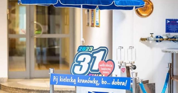WOŚP. Wylicytuj saturator na 1 dzień