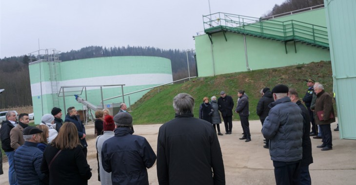 Otwarcie oczyszczalni ścieków we Wleniu po modernizacji Otwarcie oczyszczalni ścieków we Wleniu po modernizacji