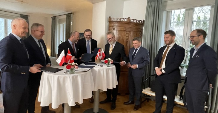 Polsko-duńska współpraca w walce ze stratami wody Polsko-duńska współpraca w walce ze stratami wody