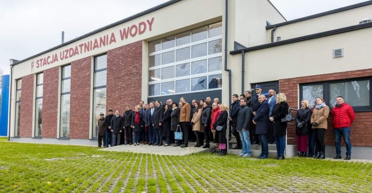Stacja Uzdatniania Wody "Łazienki" z nominacją do Finału Ogólnopolskiego Konkursu "Modernizacja Roku & Budowa XXI w." Stacja Uzdatniania Wody "Łazienki" z nominacją do Finału Ogólnopolskiego Konkursu "Modernizacja Roku & Budowa XXI w."