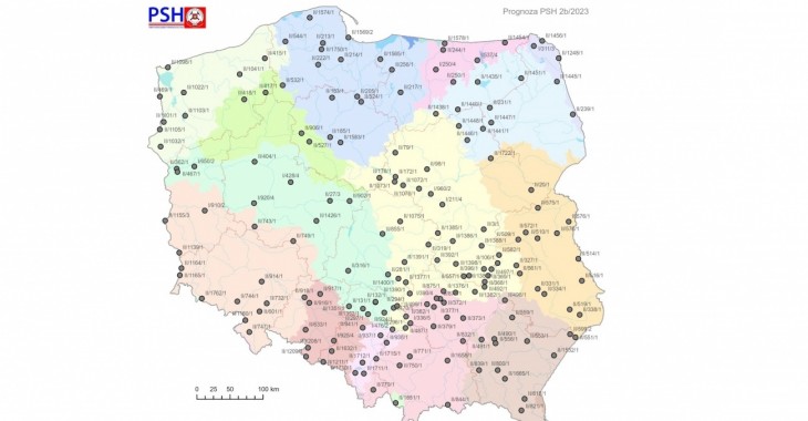 Sytuacja hydrogeologiczna w strefach zasilania i poboru wód podziemnych w marcu 2023 r. Sytuacja hydrogeologiczna w strefach zasilania i poboru wód podziemnych w marcu 2023 r.
