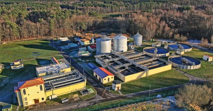 Koniec modernizacji i przebudowy oczyszczalni ścieków w Ustce Koniec modernizacji i przebudowy oczyszczalni ścieków w Ustce