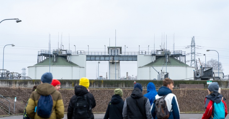 Warsztaty na Ścieżce Edukacyjnej Oczyszczalni Gigablok