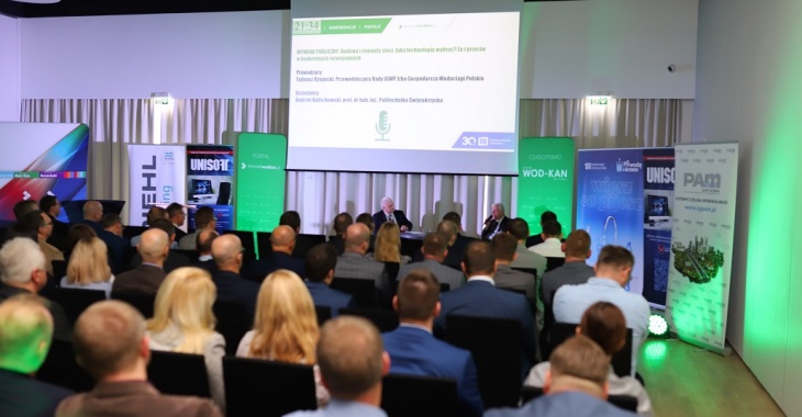 Trwa konferencja Awarie. Monitoring. Budowa i Modernizacja sieci WOD-KAN Trwa konferencja Awarie. Monitoring. Budowa i Modernizacja sieci WOD-KAN