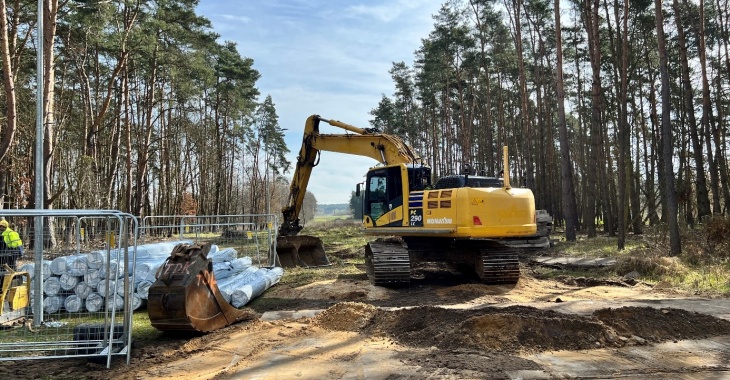 Rozpoczęła się budowa rurociągów wodnych dla elektrowni w Grudziądzu Rozpoczęła się budowa rurociągów wodnych dla elektrowni w Grudziądzu