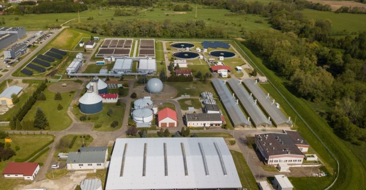Zakończenie inwestycji przebudowy i modernizacji Oczyszczalni Ścieków w Krośnie