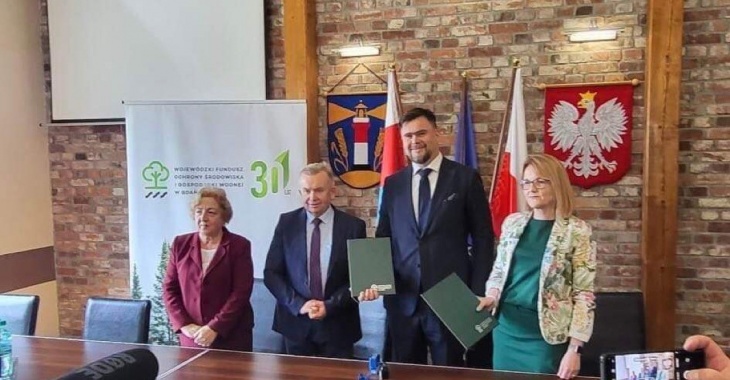 13,6 mln zł na modernizację oczyszczalni ścieków w powiecie wejherowskim