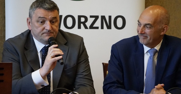 Stacja Uzdatniania Wody na terenie dawnej kopalni Stacja Uzdatniania Wody na terenie dawnej kopalni