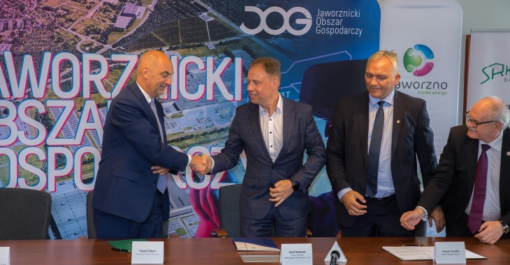 Jaworznicki Obszar Gospodarczy - umowa o współpracy Jaworznicki Obszar Gospodarczy - umowa o współpracy