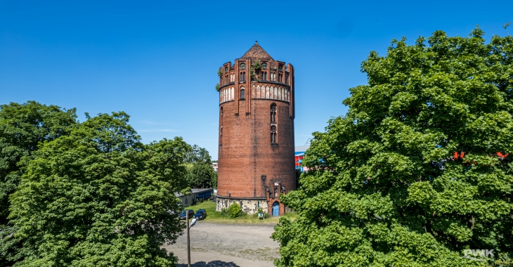 Gliwice: Klubokawiarnia w wieży ciśnień Gliwice: Klubokawiarnia w wieży ciśnień