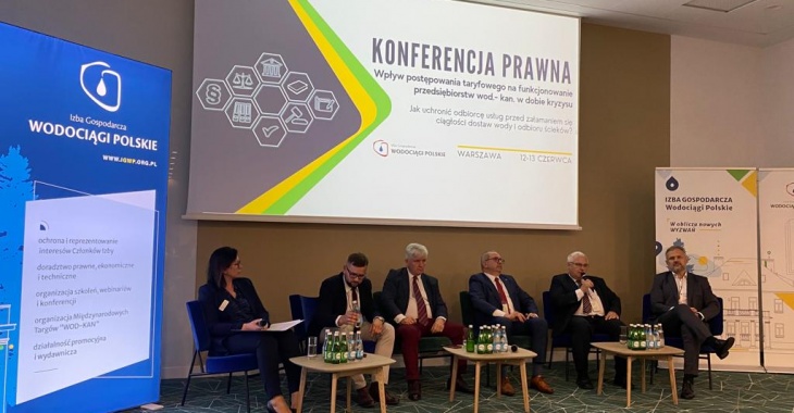 Konferencja wpływu regulacji prawnych na dostęp do wody w dobie kryzysu Konferencja wpływu regulacji prawnych na dostęp do wody w dobie kryzysu