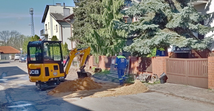Zakończenie I etapu przebudowy sieci wodociągowej w Chdzieży Zakończenie I etapu przebudowy sieci wodociągowej w Chdzieży
