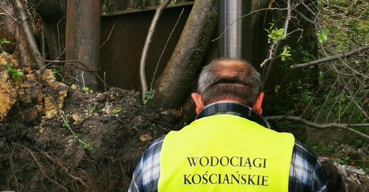 Wpięcie nowej sieci w Kościanie Wpięcie nowej sieci w Kościanie