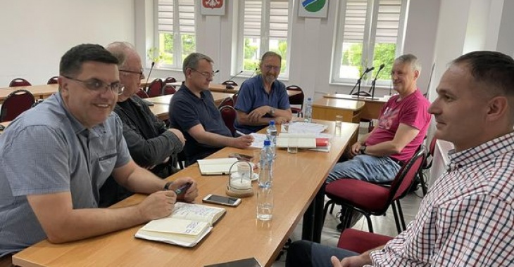 Rozbudowa oczyszczalni w Nowym Duninowie. Rozbudowa oczyszczalni w Nowym Duninowie.