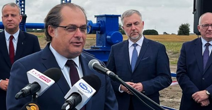 Powstał nowy zbiornik retencyjny pod Poznaniem