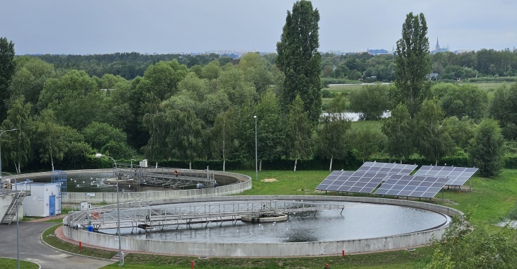 Szczecin: Oczyszczalnia ścieków Zdroje po modernizacji Szczecin: Oczyszczalnia ścieków Zdroje po modernizacji