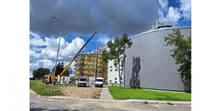 Widać koniec modernizacji Oczyszczalni Ścieków w Elblągu Widać koniec modernizacji Oczyszczalni Ścieków w Elblągu