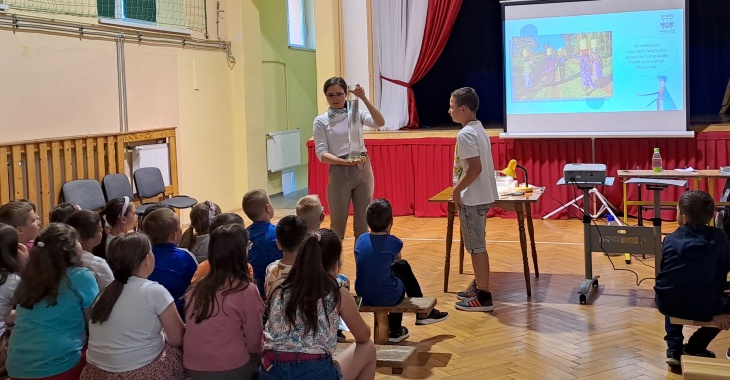 Edukacja ekologiczna z Profesorem Beskidzkim Edukacja ekologiczna z Profesorem Beskidzkim