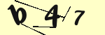 CAPTCHA Image